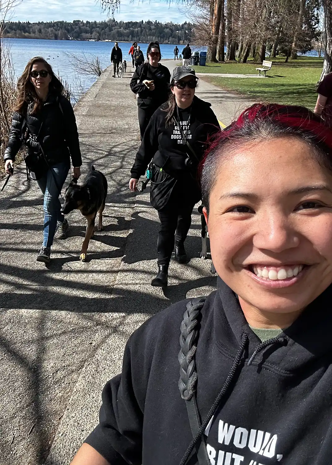 dog training camp in tacoma